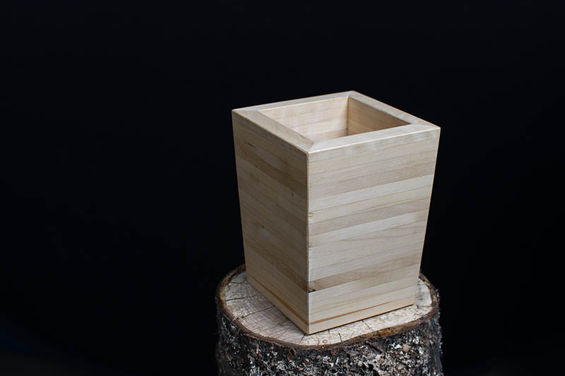 A unique wood piece in Noah Möller workshop