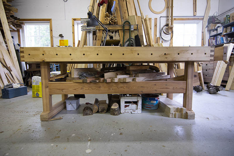 Work bench Noah Bygg and Snick Workshop III
